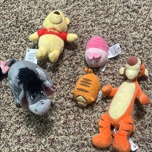 Disney bundle Pooh, tigger, piglet, Eeyore